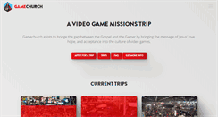 Desktop Screenshot of gamechurch.com